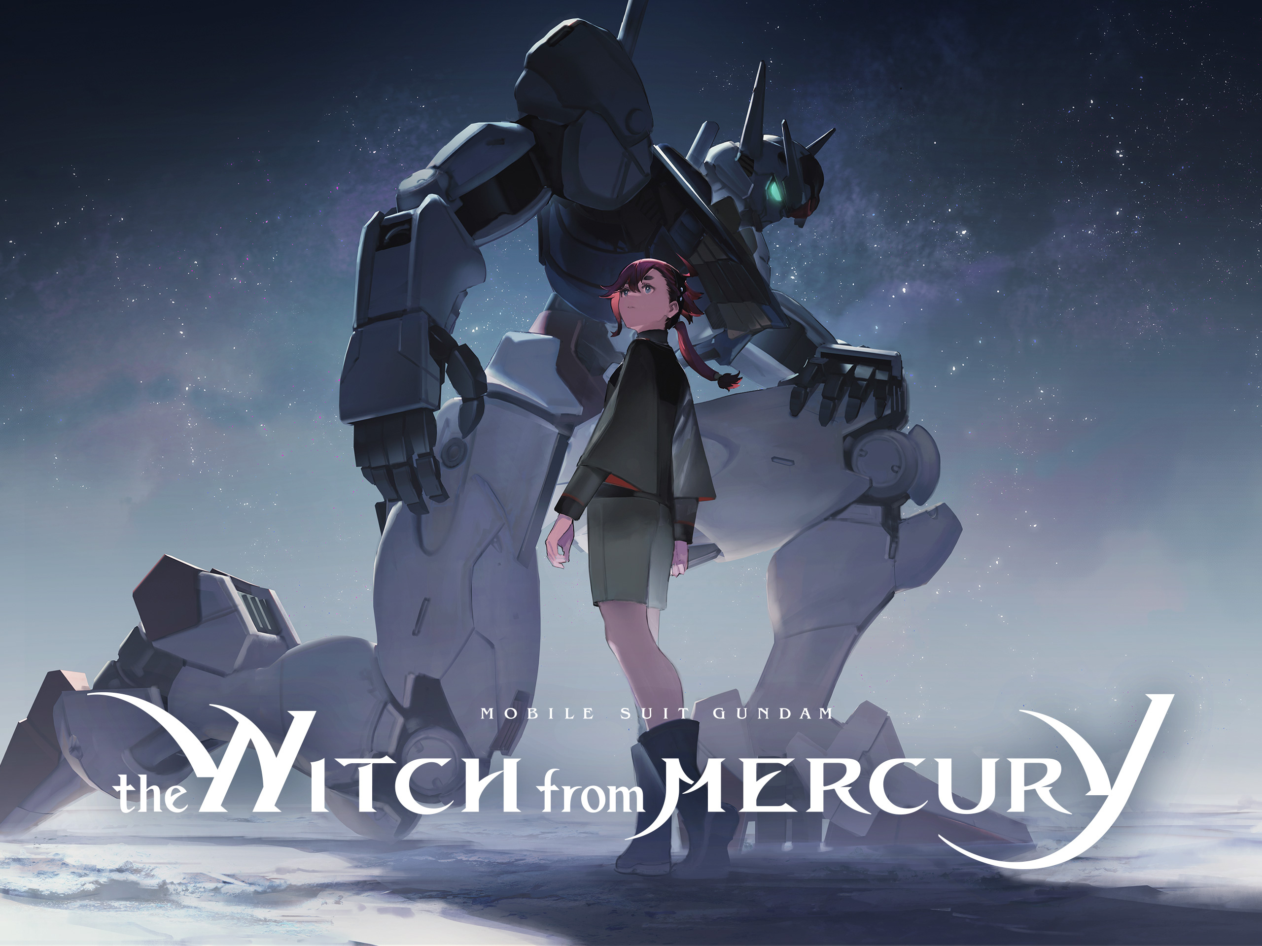 Gundam witch from mercury